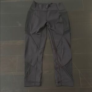 Lululemon Athletica Black Capris